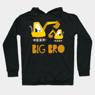 Young Big Brother Excavator Announce Youngsters Hoodie